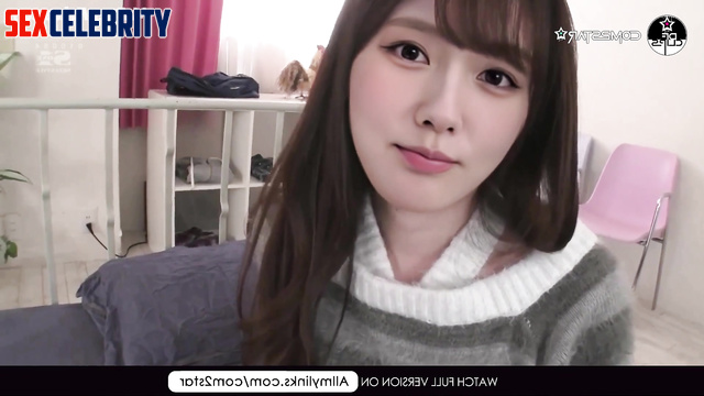 조미연 인터넷 연예인 sexy Miyeon asks to fuck her gently / pov face swap