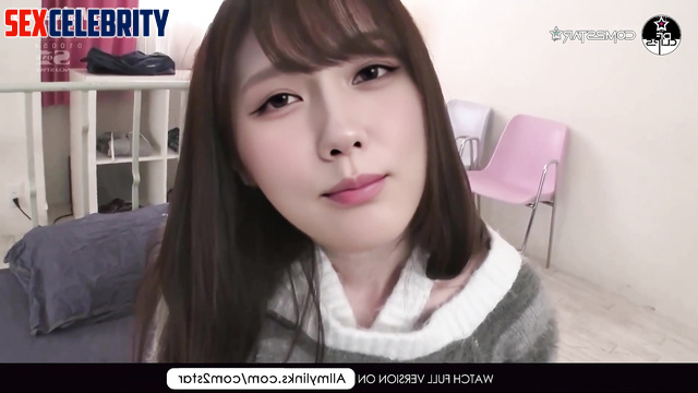 조미연 인터넷 연예인 sexy Miyeon asks to fuck her gently / pov face swap