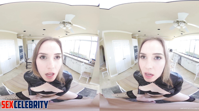 (VR deepfakes) Young slut Emma Watson likes it missionary