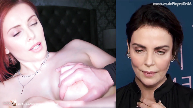 Charlize Theron is addicted to wild anal - fake porn