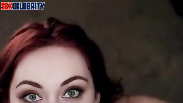 / A.I. / Blowjob masterclass from redhead beauty Maghla