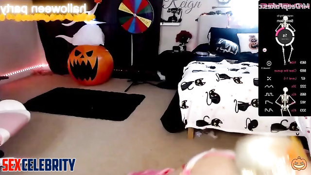 Halloween dirty talk stream - Kimberly Dos Ramos artificial intelligence