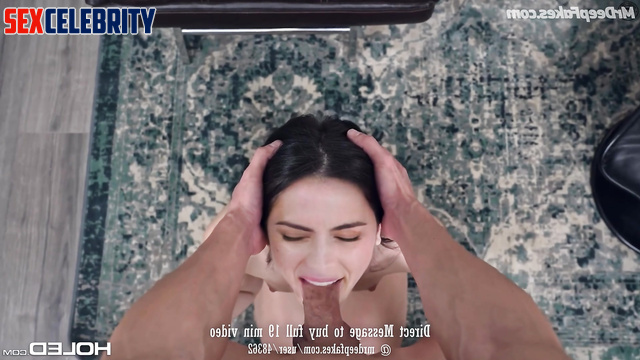 Anal sex ended with cum in mouth - Ana de Armas in hot deepfake video