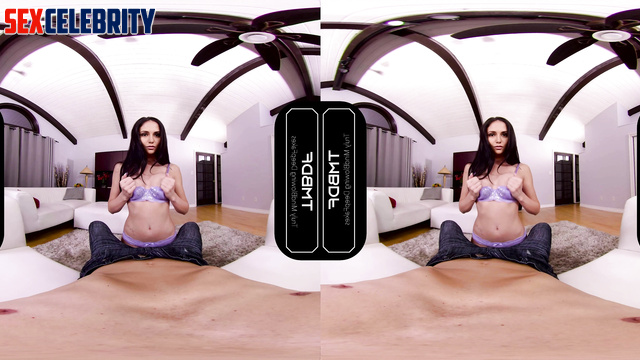 VR porn - Nina Dobrev will take care of your cock /fakes