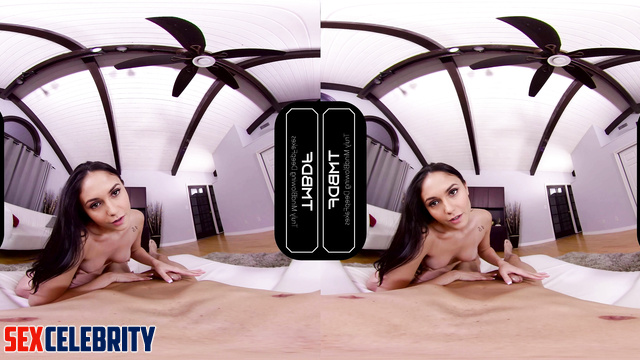 VR porn - Nina Dobrev will take care of your cock /fakes