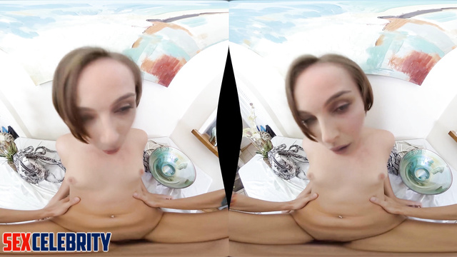 Sexy Natalie Portman in pov porn in vr glasses, face swap [PREMIUM]