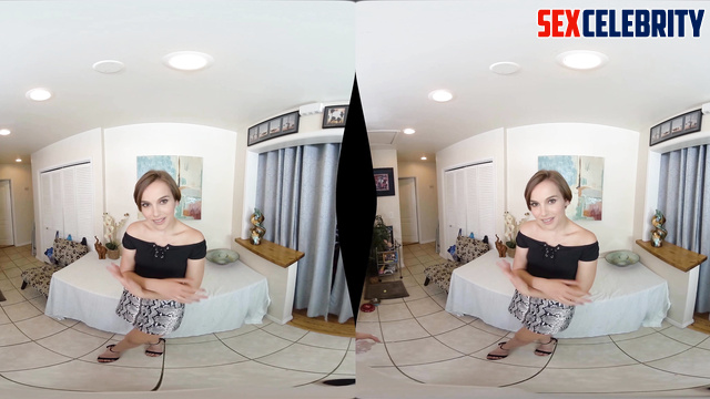 Sexy Natalie Portman in pov porn in vr glasses, face swap [PREMIUM]