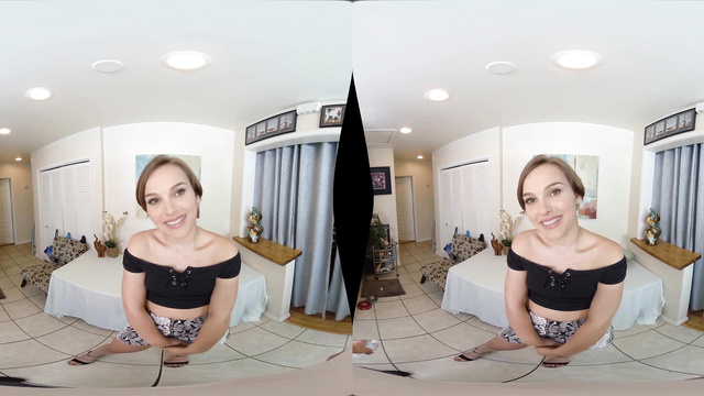 Sexy Natalie Portman in pov porn in vr glasses, face swap [PREMIUM]