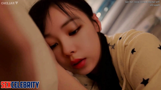 Shy girl Karina (카리나 에스파) fulfilled her sex desires - fakeapp