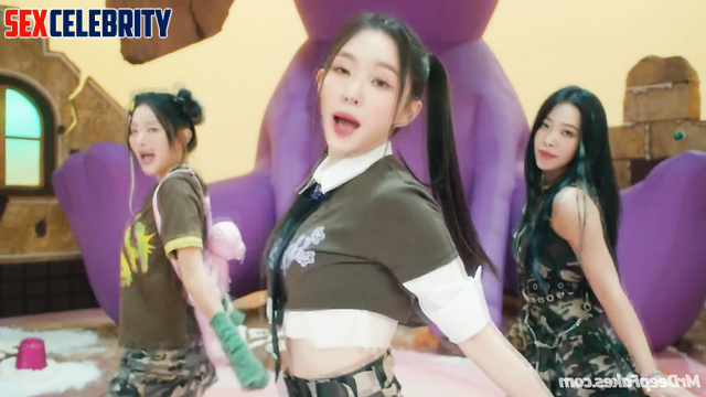 Sexy k-pop sluts from Red Velvet (레드벨벳 딥페이크) - deepfake PMV