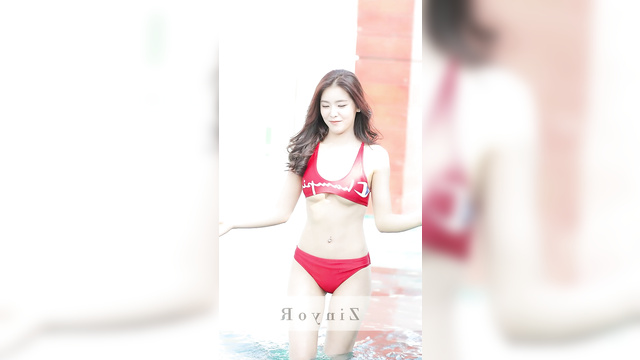 아이린 레드벨벳 Irene in sexy red bikini wants to spend time with you, fakeapp