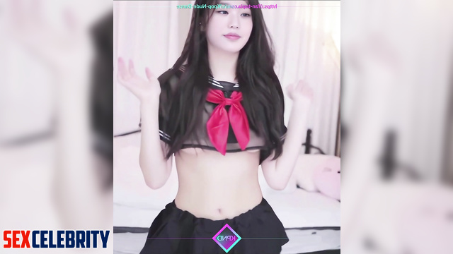 Schoolgirl Wonyoung (아이브 딥 페이크 에로틱) having fun after school - fakeapp