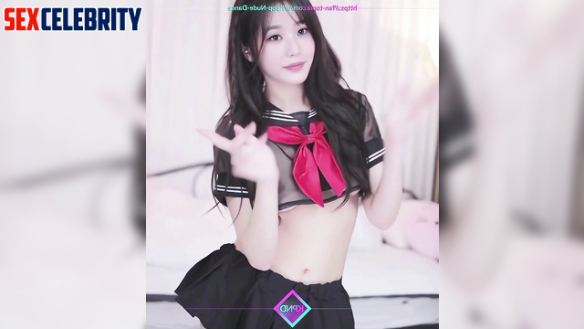 Schoolgirl Wonyoung (아이브 딥 페이크 에로틱) having fun after school - fakeapp