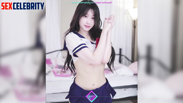 Good schoolgirl danced in uniform (webcam sex tape)  Sana 사나 트와이스