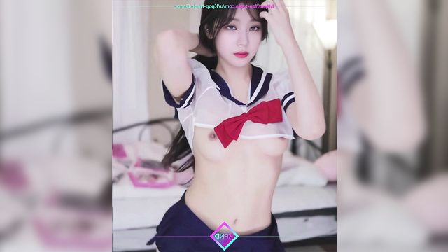 Pretty schoolgirl Karina (카리나 에스파) wanna fuck you and your friends, ai