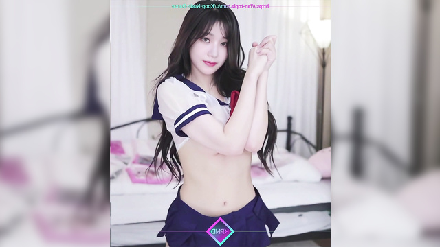 Pretty schoolgirl Karina (카리나 에스파) wanna fuck you and your friends, ai