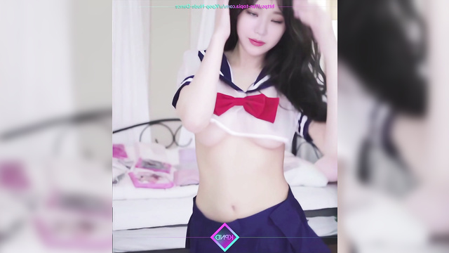 Pretty schoolgirl Karina (카리나 에스파) wanna fuck you and your friends, ai