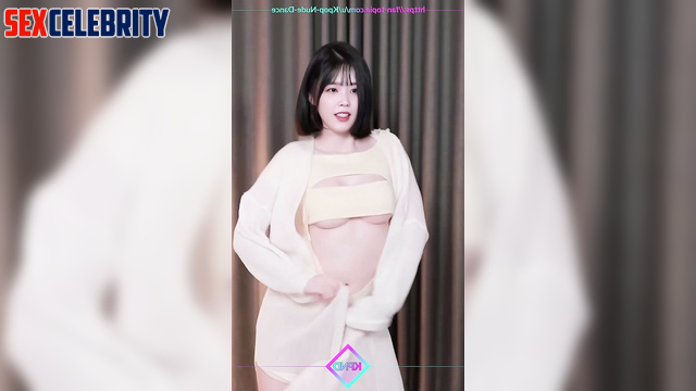 Sexy dance under the good music (IU solo face swap) 이지은 딥페이크 영상