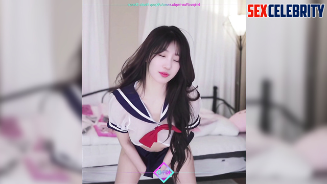 (수지 미쓰에이) schoolgirl loves dances for producers // Suzy real fake