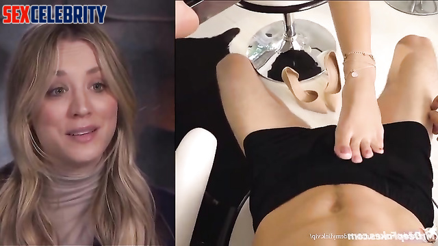 Kaley Cuoco will find way to please you on maximum fake celebrity porn