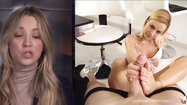 Hot blonde Kaley Cuoco shares her impressions of anal fucking - ai