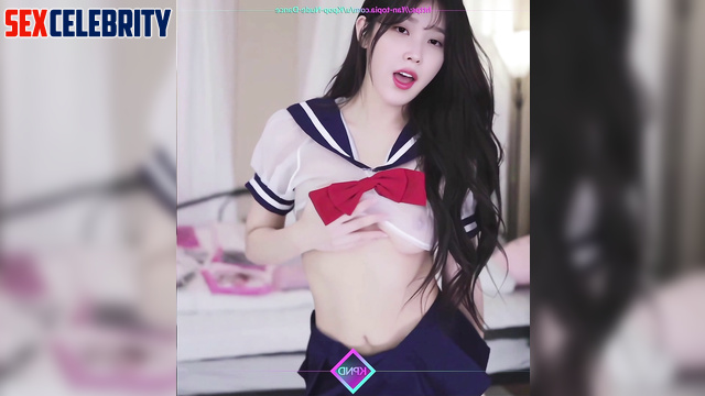 Fake porn 이지은 IU 가짜 포르노 needs your fresh cum on her sexy dance