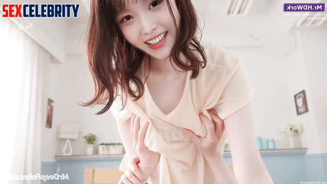 Perfect skinny teen fucked POV style - IU 이지은 섹시한 아이돌