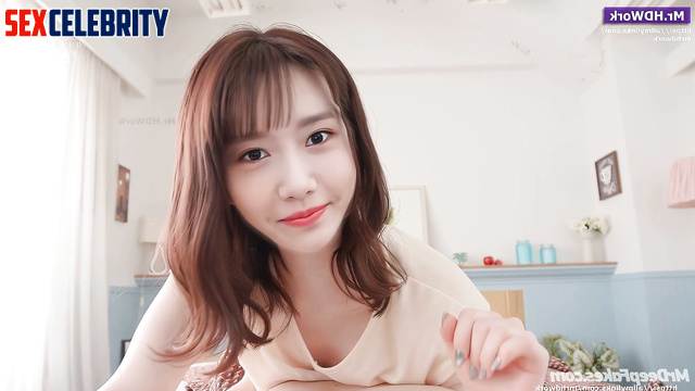 SNSD (소녀시대) / Sensual POV sextape with teen beauty Yoona 윤아 케이팝 스타