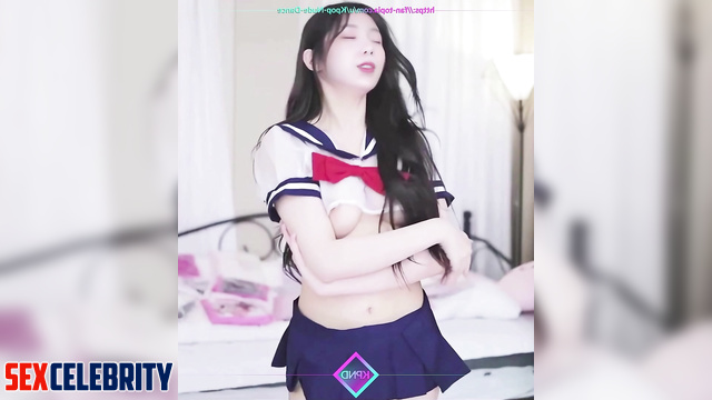 태연 소녀시대 Taeyeon loves dirty dances - solo home porn