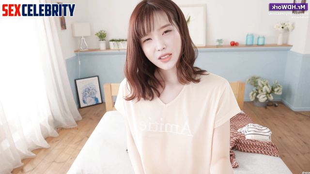 Fake IU (이지은 가짜 포르노) / gentle Asian girl gets fucked by guy