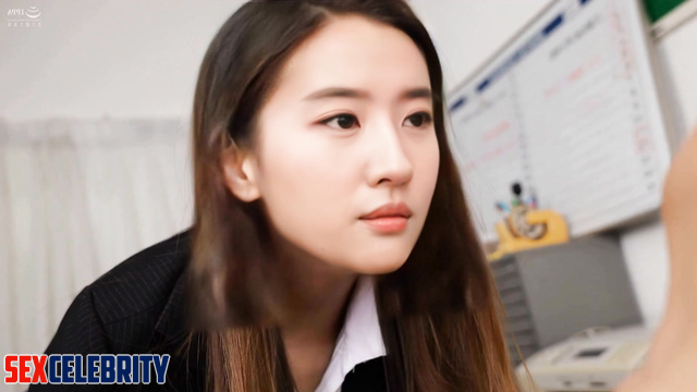 Liu Yifei (刘亦菲 智能换脸) hot babe fucked her colleague - deepfake