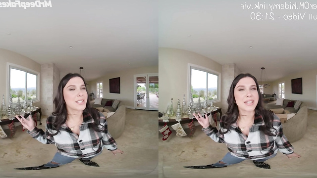 College student gets the attention - VR porn fake Millie Bobby Brown