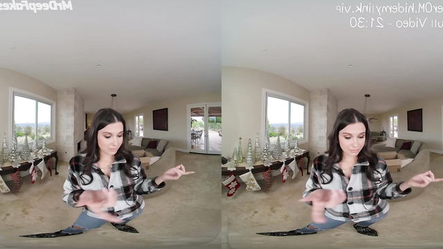 College student gets the attention - VR porn fake Millie Bobby Brown