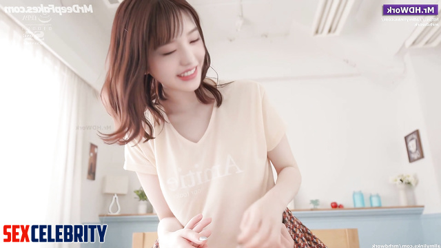 Wonyoung (장원영) is too horny for a cock inside her / IVE 아이브 인공 지능