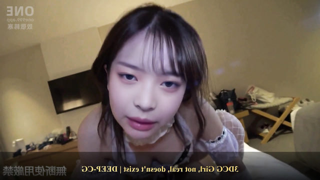 Slutty teen trying adult life / Hanni fake celebrity porn 하니 뉴진스