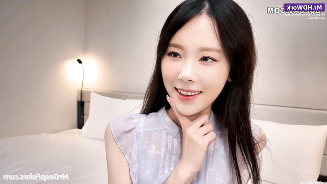 Taeyeon (태연) - young amateur takes creampie / SNSD 소녀시대 연예인 섹스