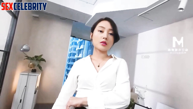 Office slut needs a good cock - Zhang Tian'ai 张天爱 智能換臉