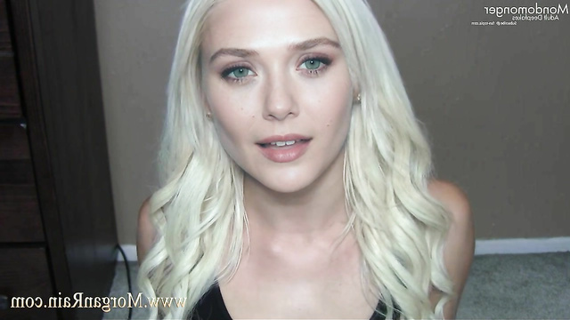 Elizabeth Olsen dirty talk queen — Face swap porn [PREMIUM]