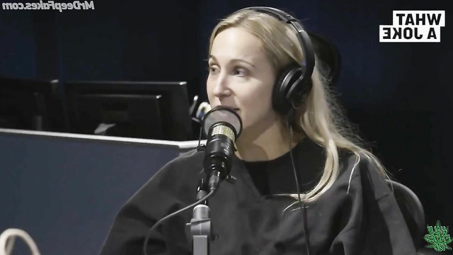 Nikki Glaser does slutty things [real podcast & fake porn compilation]