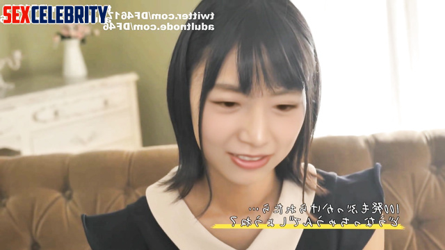 乃木坂46 北野日奈子 ディープフェイク — Kitano Hinako massive bukkake fake scene [PREMIUM]