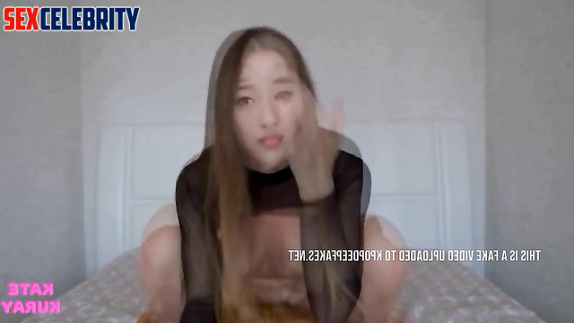 [LOONA] Yves rides a dick in POV deepfake — 이달의 소녀 이브 딥페이크