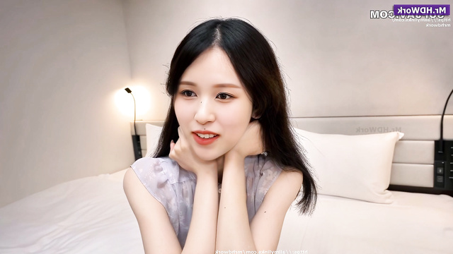 Korean bitch received a load of sperm in her pussy - Mina (미나 트와이스)