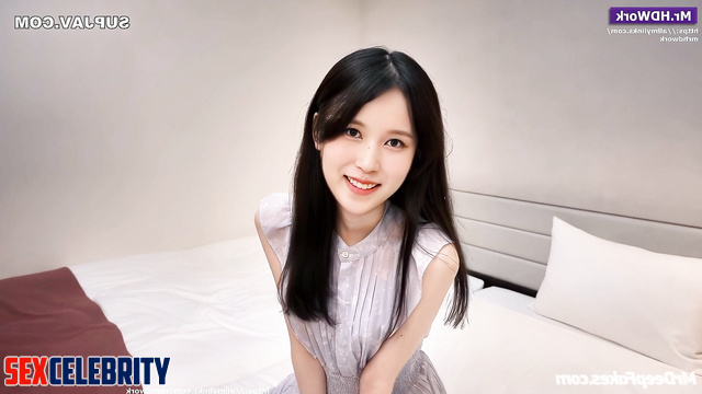 Mina (TWICE) showed what kind of panties she has, fakeapp (딥페이크 미나)