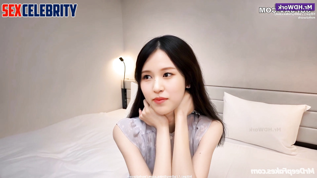 Mina (TWICE) showed what kind of panties she has, fakeapp (딥페이크 미나)