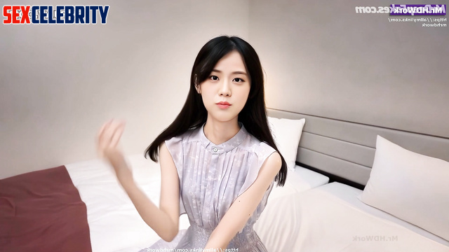 Naive girl sucks dick in a hotel / 지수 블랙핑크 (Jisoo celebrity sex)