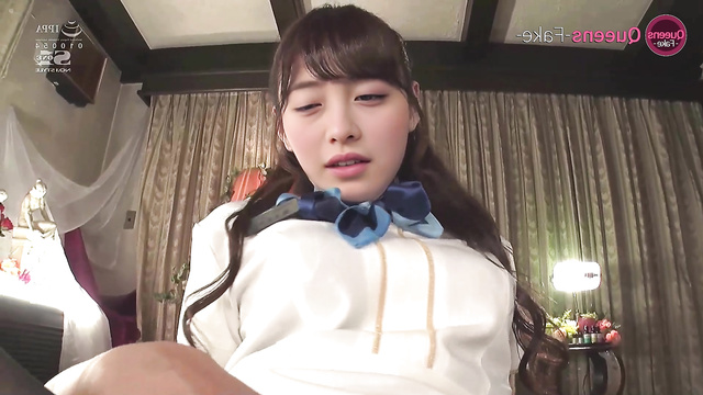 Hot fuck during massage - Kanna Hashimoto (橋本 環奈 充满激情的性爱) fakeapp