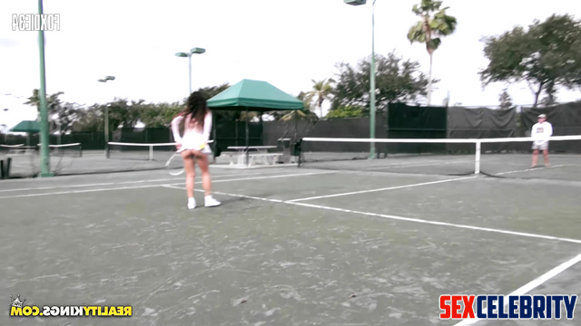 Curly slut Gal Gadot fucks with friend after playing tennis - deepfake