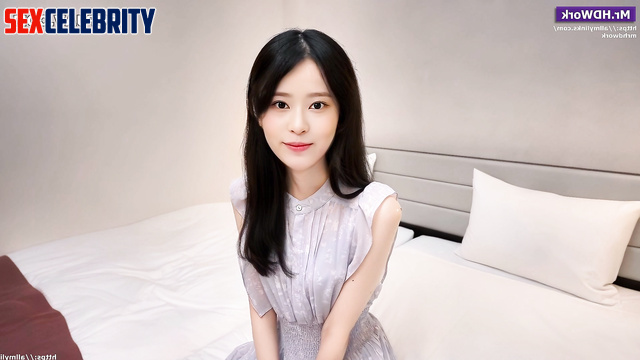 Modest whore fucks in hotel with a client / Minju (김민주 아이즈원) deepfake