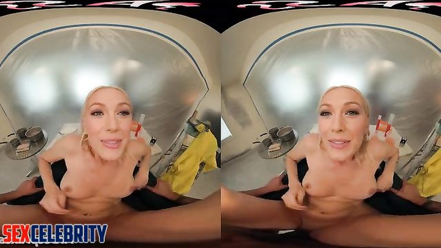 VR deepfake porn - Blake Lively fucked and creampied