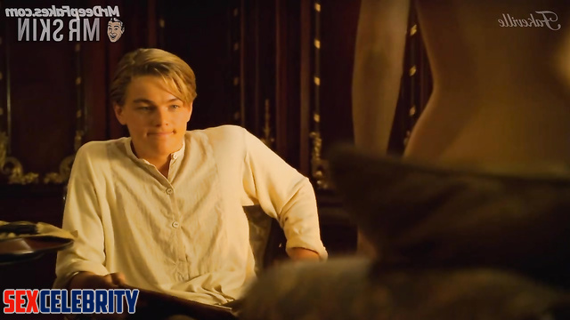 John Malkovich & Leonardo DiCaprio - Strange deepfake from Titanic